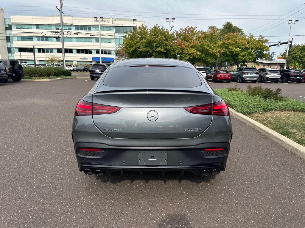 2025 Mercedes Benz GLE AMG 53 4MATIC Coupe photo 3