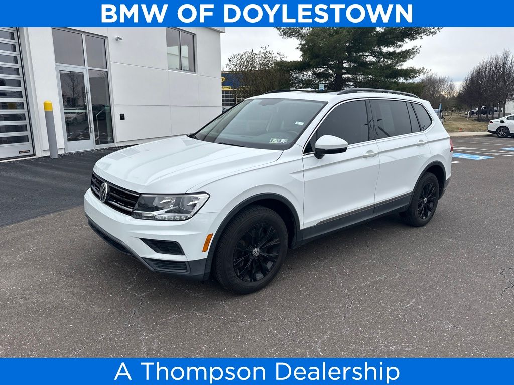 2018 Volkswagen Tiguan SE