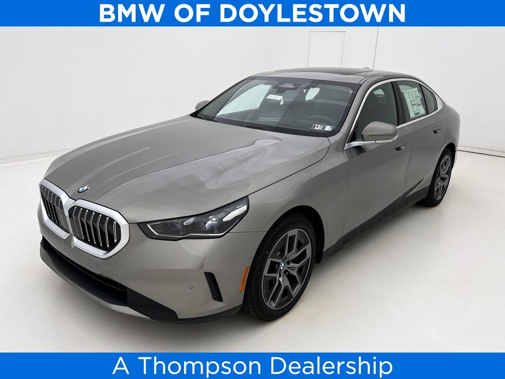 2026 BMW 5 Series 530i xDrive Sedan's photo