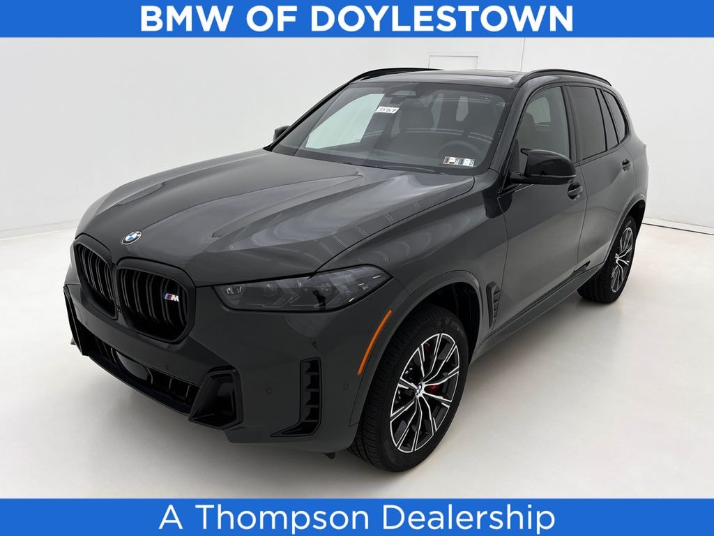 New 2026 BMW X5 M60i SUV