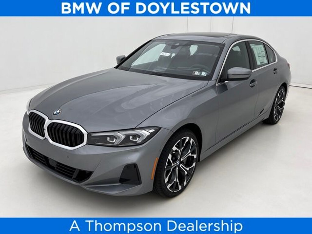 New 2026 BMW 330i xDrive Sedan