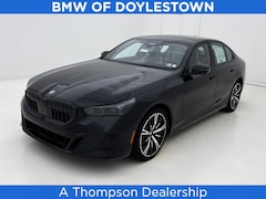 2027 BMW 550e xDrive Sedan