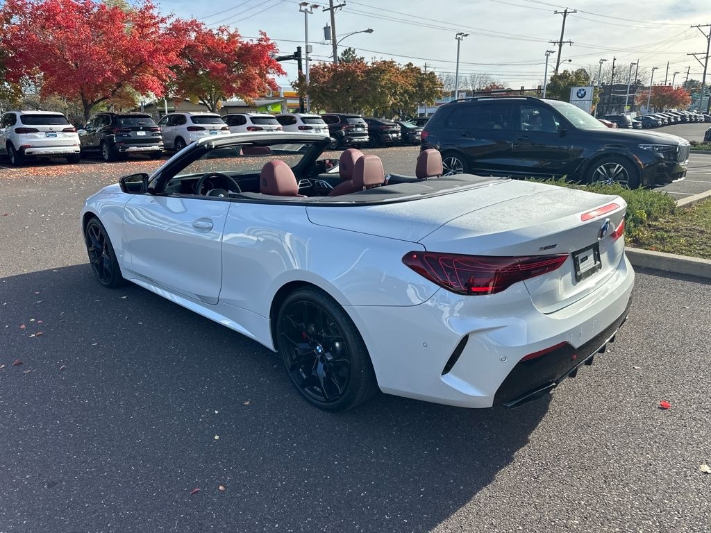 Certified 2025 BMW M440i xDrive Convertible
