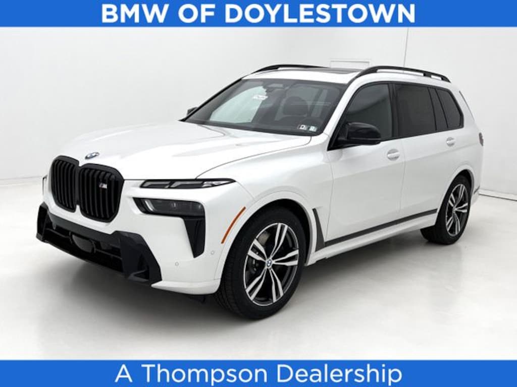 New 2027 BMW X7 M60i SUV