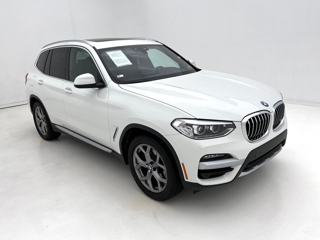 Used 2021 BMW X3 30i with VIN 5UXTY5C02M9E06458 for sale in Doylestown, PA