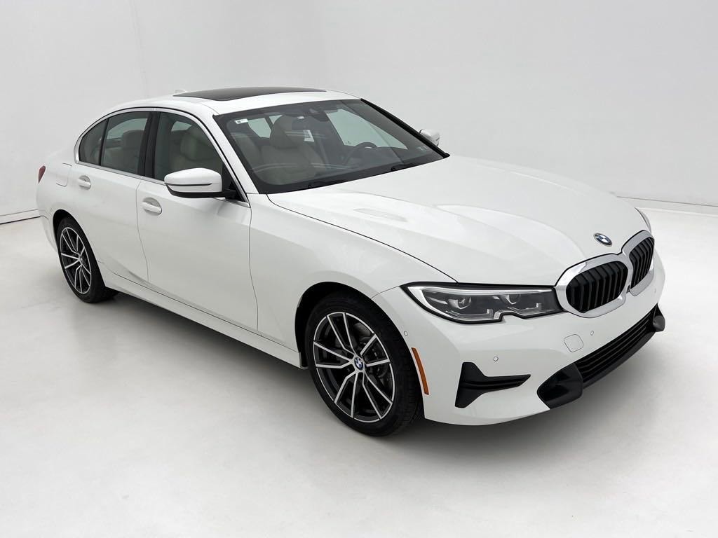 Certified 2021 BMW 3 Series 330i with VIN 3MW5R7J00M8C14336 for sale in Doylestown, PA