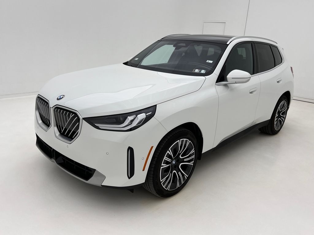 Certified 2025 BMW X3 30 xDrive SUV