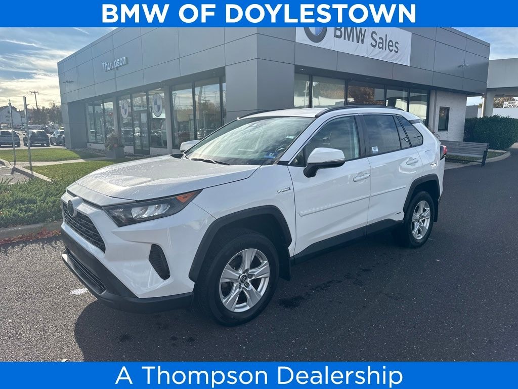 Used 2019 Toyota RAV4 Hybrid LE SUV