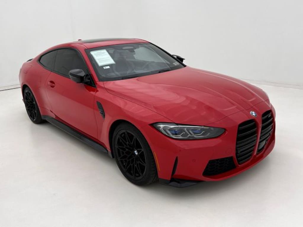 Used 2021 BMW M4 Competition Coupe