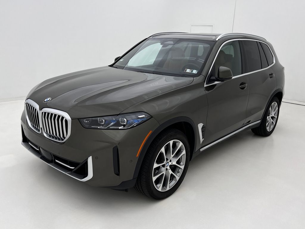 Certified 2026 BMW X5 xDrive40i SUV