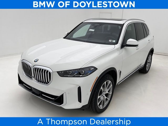 2026 BMW X5 40i's photo
