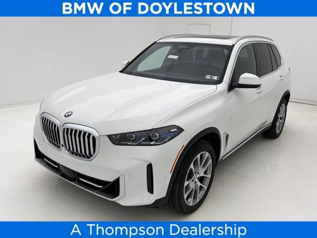 New 2026 BMW X5 xDrive40i SUV