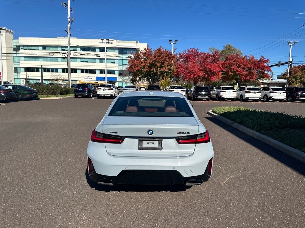 Certified 2023 BMW M340i xDrive Sedan
