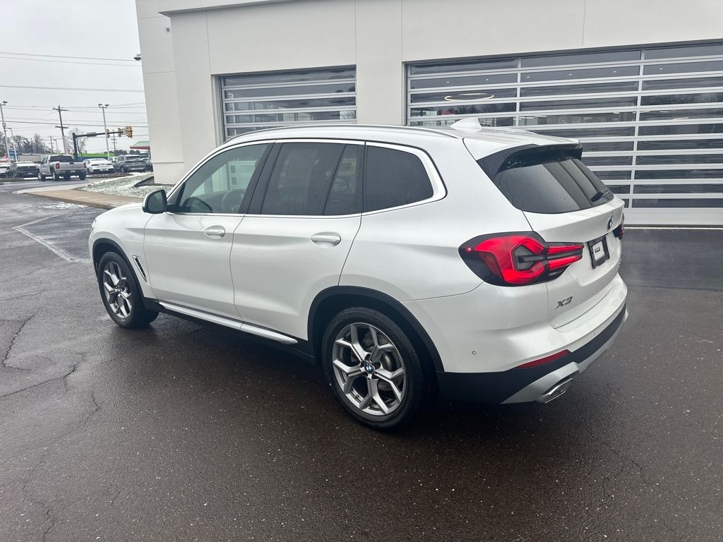 Certified 2023 BMW X3 xDrive30i SUV