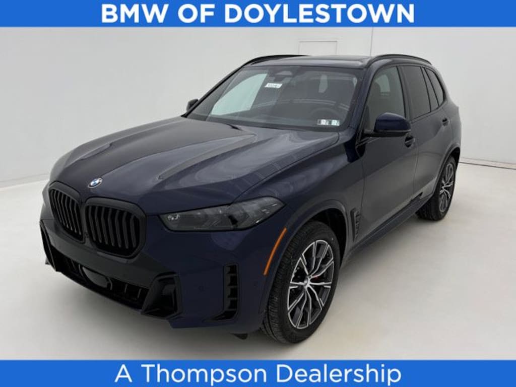 New 2026 BMW X5 xDrive40i SUV