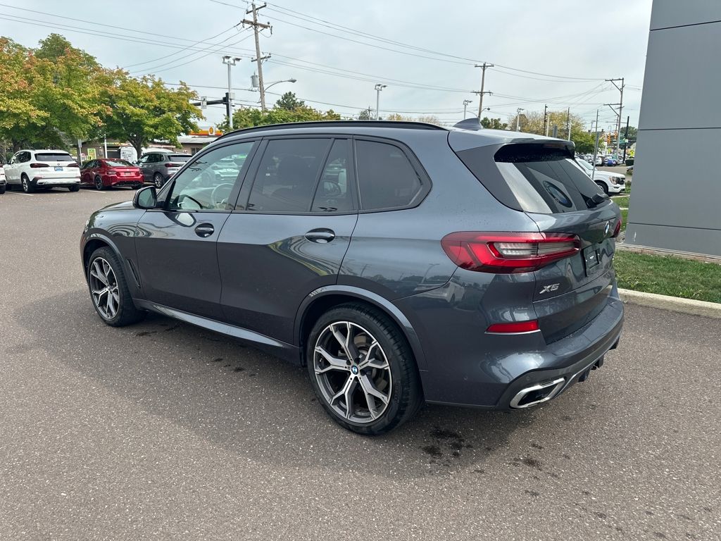2021 Bmw X5 xDrive40i photo 3