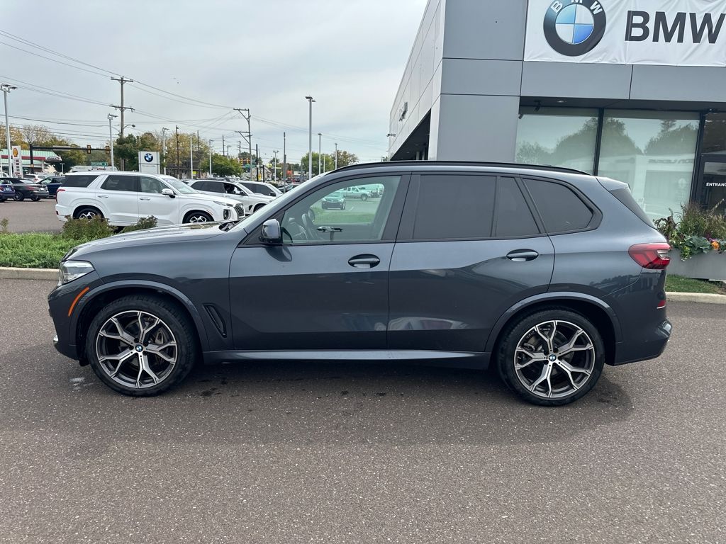 2021 Bmw X5 xDrive40i photo 2