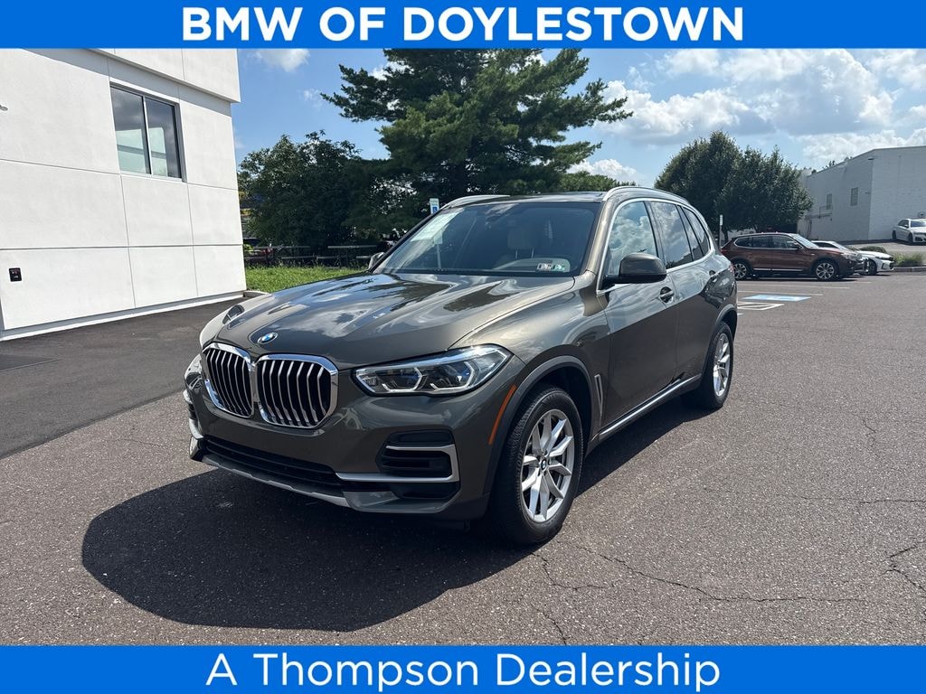 Used 2022 BMW X5 xDrive40i SUV