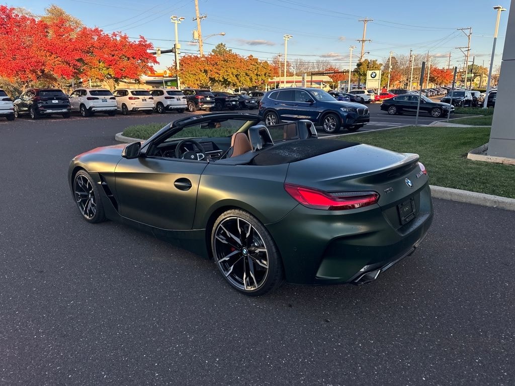 Certified 2025 BMW Z4 M40i Convertible