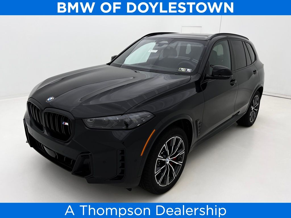 2026 BMW X5 M60i's photo