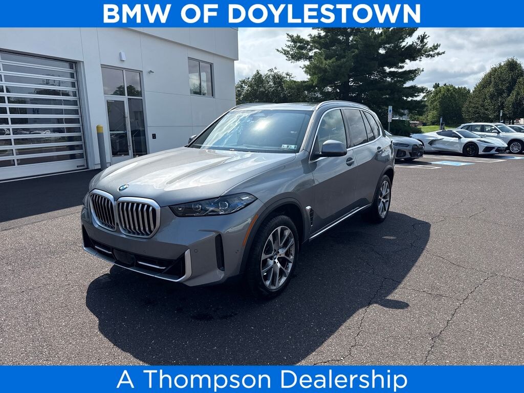 Certified 2026 BMW X5 xDrive40i SUV