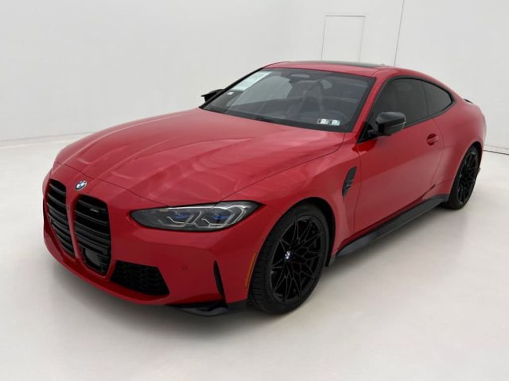 Used 2021 BMW M4 Competition Coupe