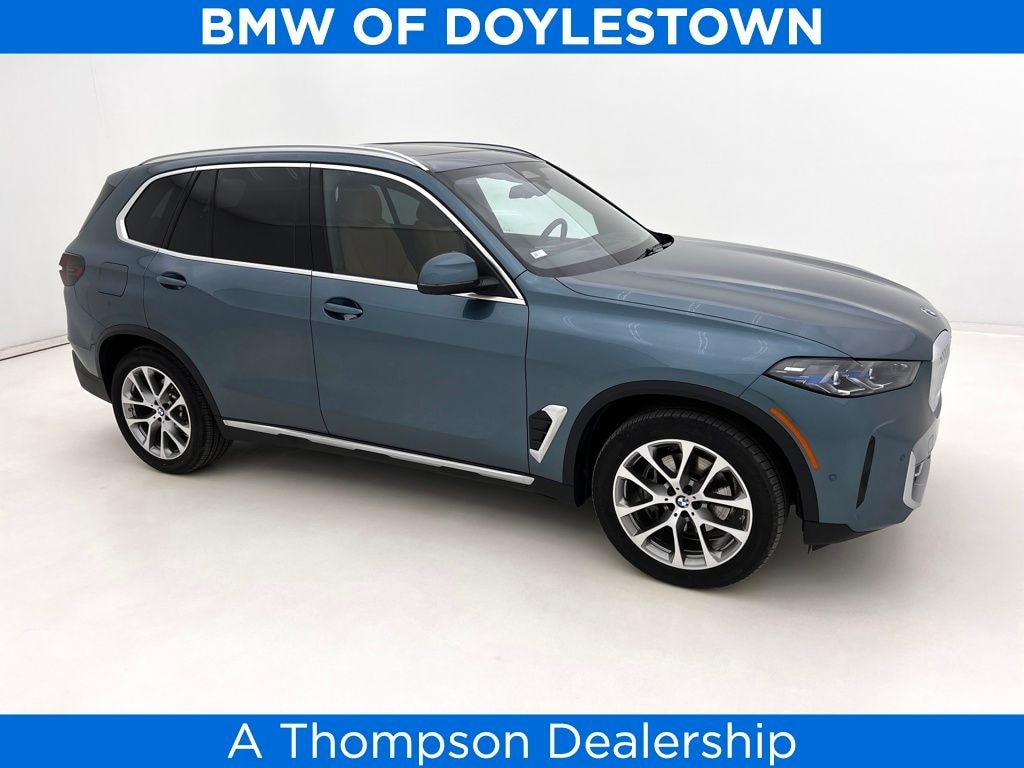 Certified 2026 BMW X5 xDrive40i SUV