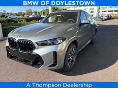 2026 BMW X6 xDrive40i SUV