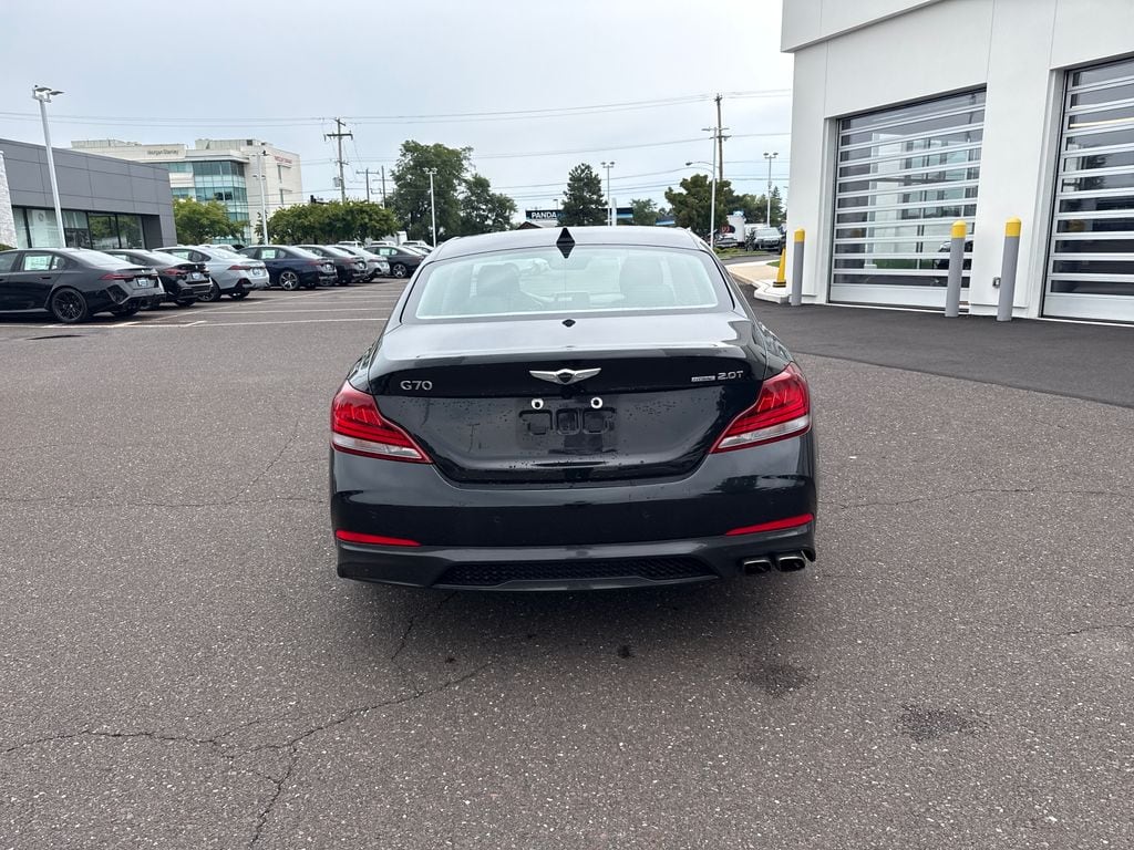 Used 2019 Genesis G70 Sedan