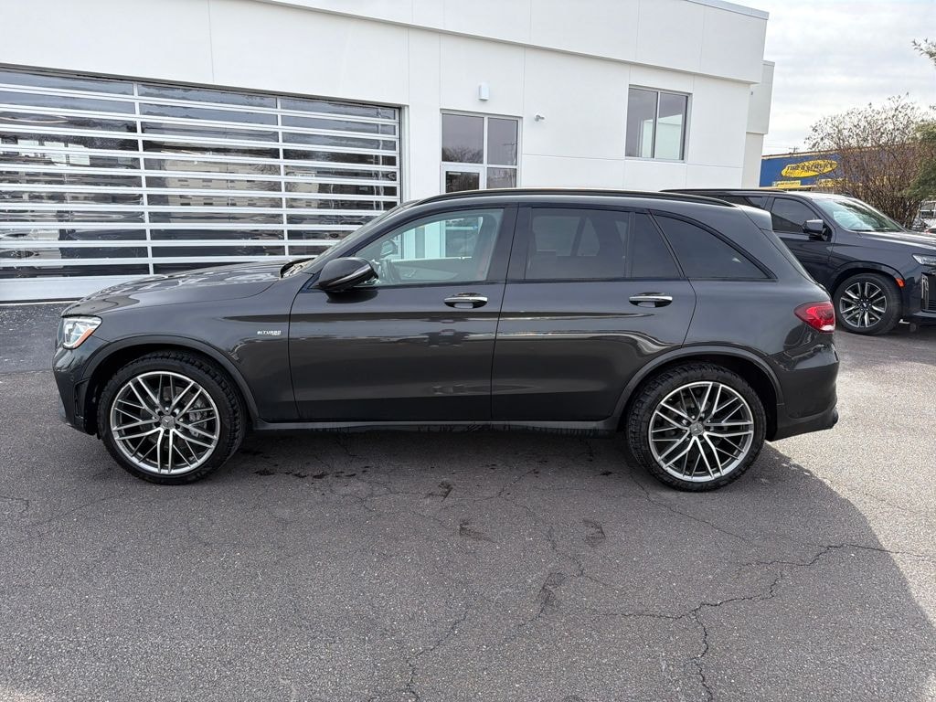 Used 2021 Mercedes-Benz AMG GLC 43 4MATIC SUV
