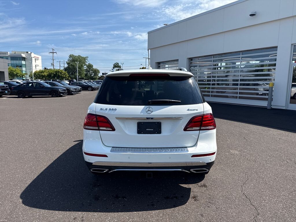 Used 2018 Mercedes-Benz GLE 350 4MATIC SUV