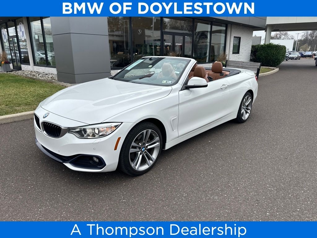 Used 2016 BMW 428i xDrive SULEV Convertible