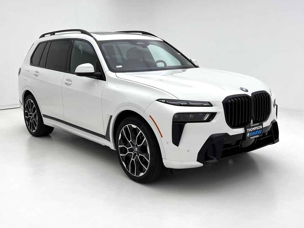 Certified 2024 BMW X7 40i with VIN 5UX23EM08R9S16497 for sale in Doylestown, PA
