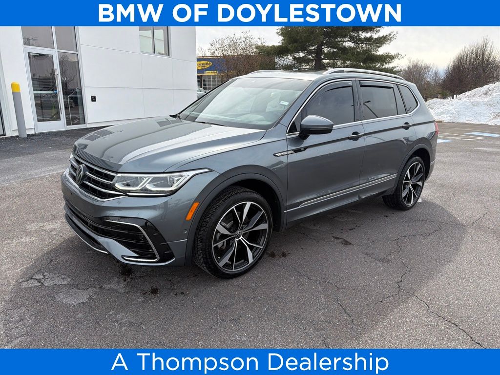 2024 Volkswagen Tiguan SEL R-LINE
