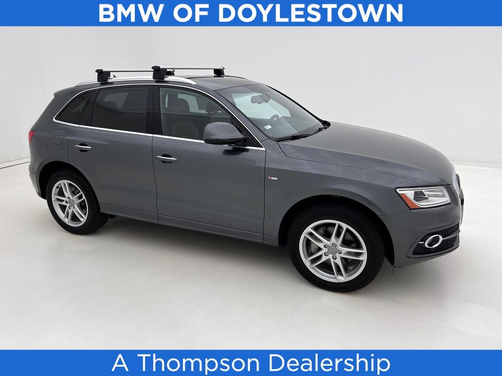 Used 2016 Audi Q5 3.0T Premium Plus SUV