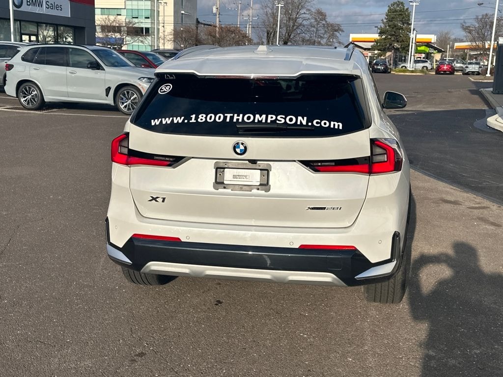Certified 2025 BMW X1 xDrive28i SUV