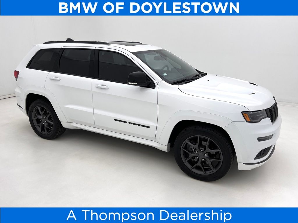 2020 Jeep Grand Cherokee