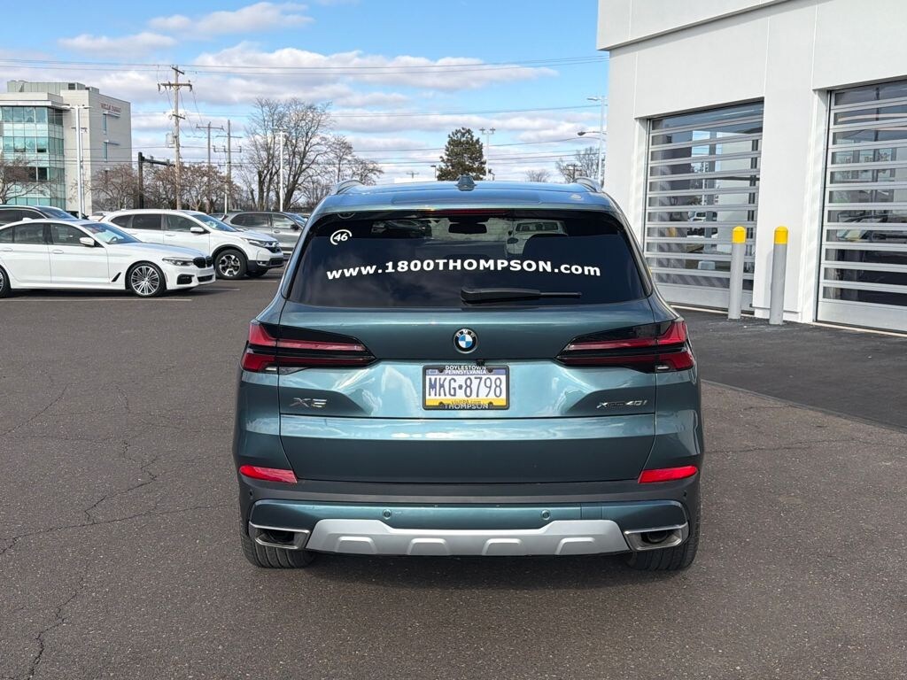 Used 2026 BMW X5 xDrive40i SUV