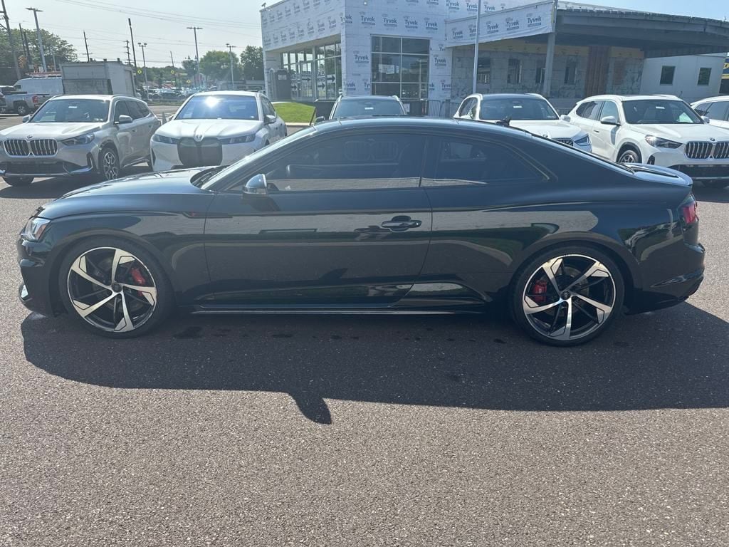 Used 2019 Audi RS 5 Coupe Base with VIN WUAPWAF54KA903032 for sale in Doylestown, PA
