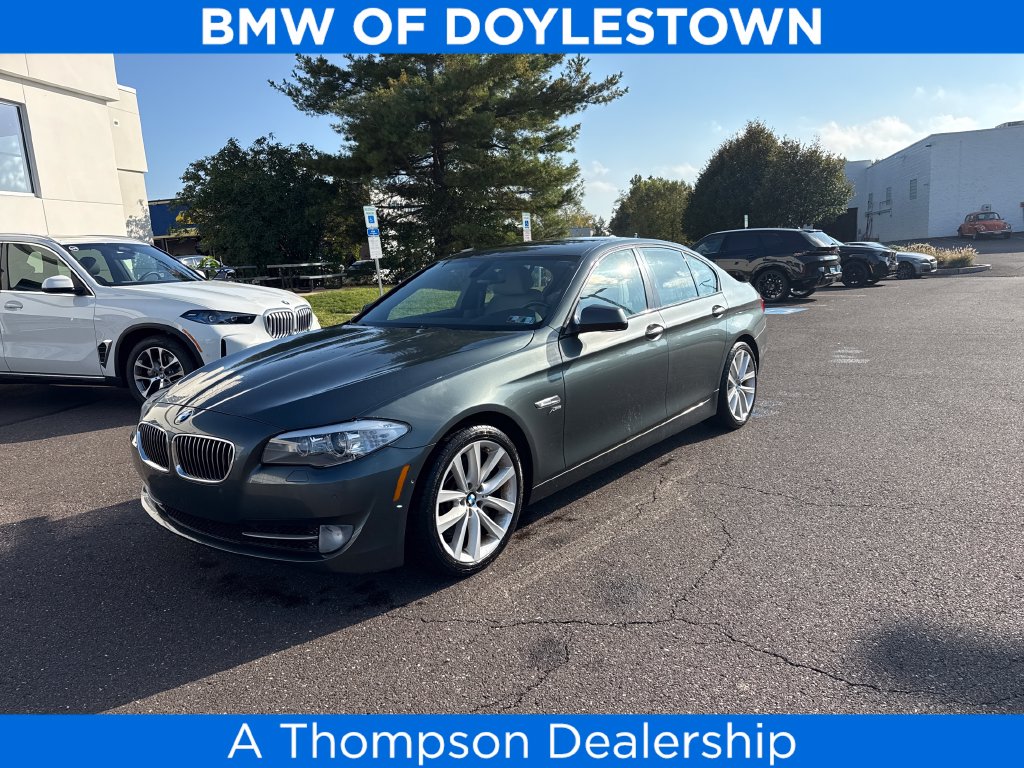 2012 BMW 5 Series