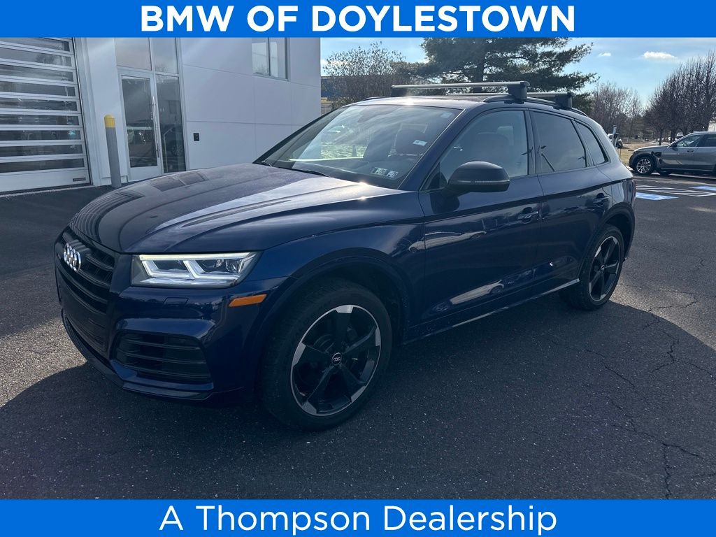 2020 Audi SQ5 Premium Plus's photo