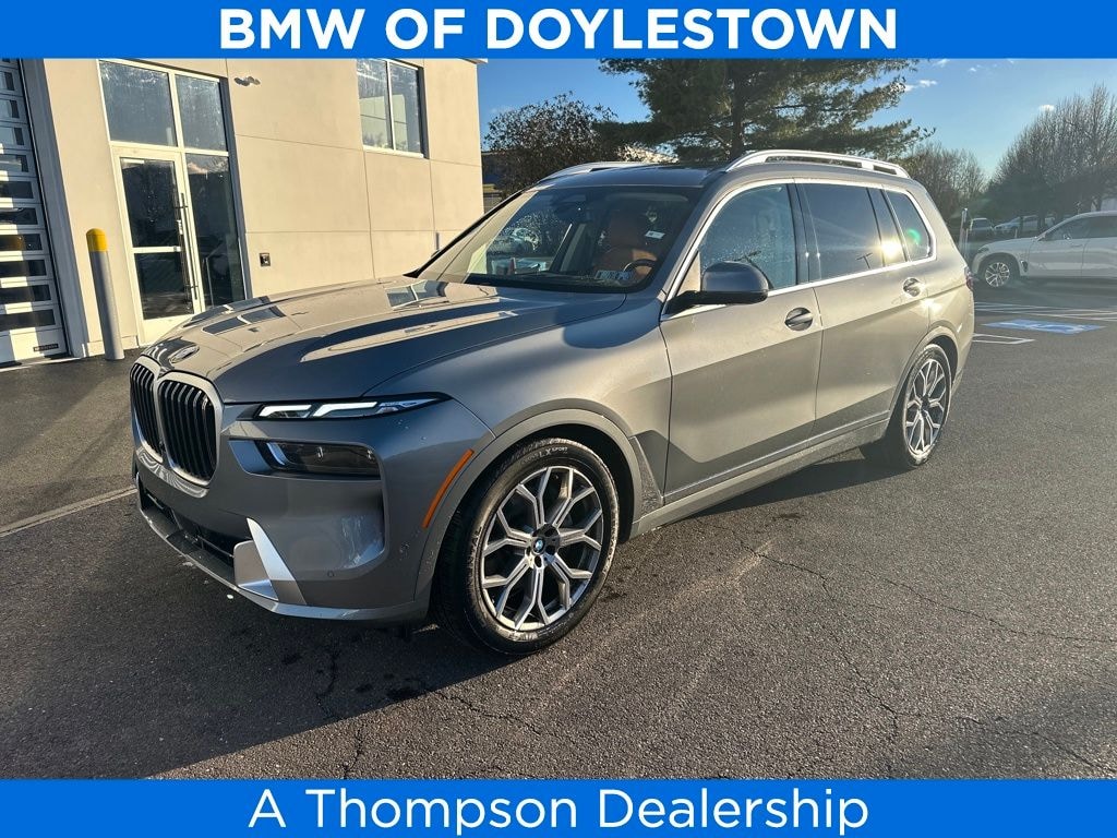Certified 2025 BMW X7 xDrive40i SUV