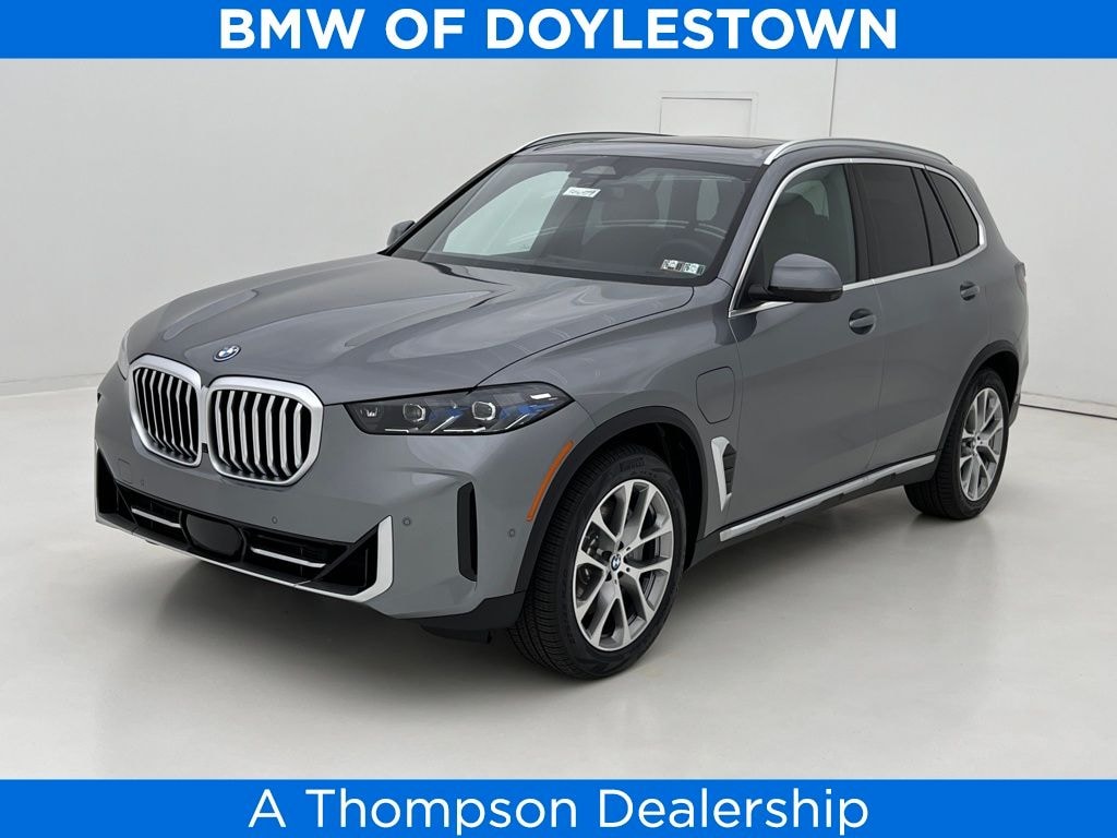 New 2026 BMW X5 PHEV xDrive50e SUV