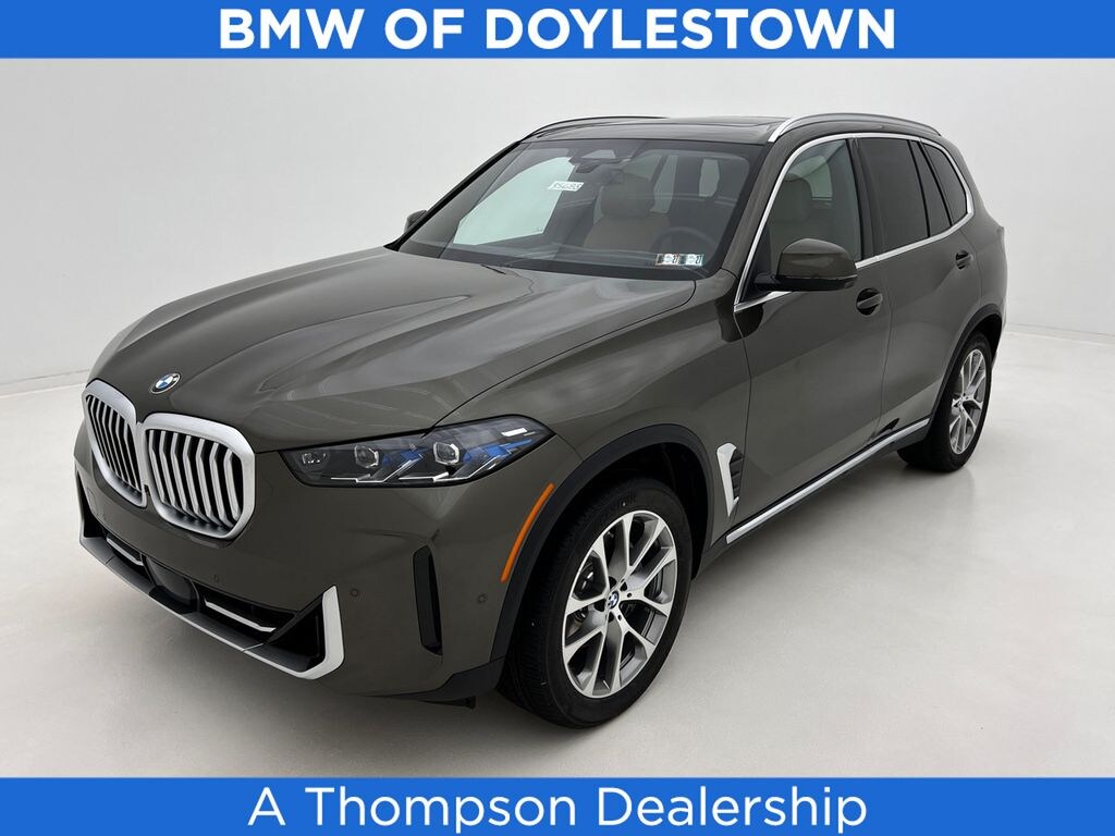 New 2026 BMW X5 xDrive40i SUV