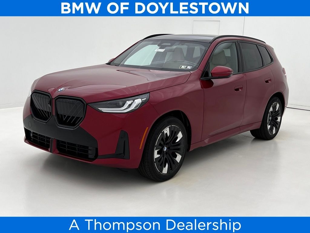 New 2026 BMW X3 30 xDrive SUV