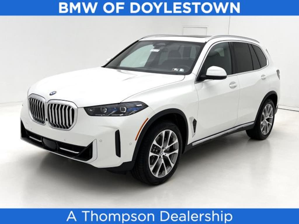 New 2026 BMW X5 xDrive40i SUV