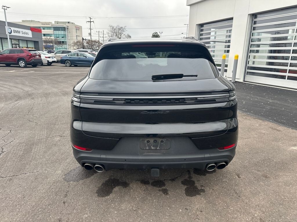 Used 2024 Porsche Cayenne E-Hybrid S SUV
