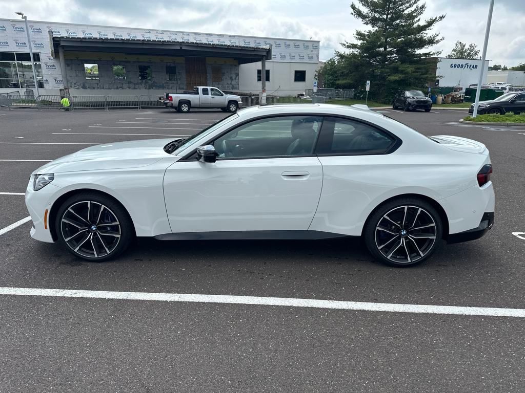 Certified 2024 BMW 2 Series M240i with VIN 3MW53CM01R8E26210 for sale in Doylestown, PA