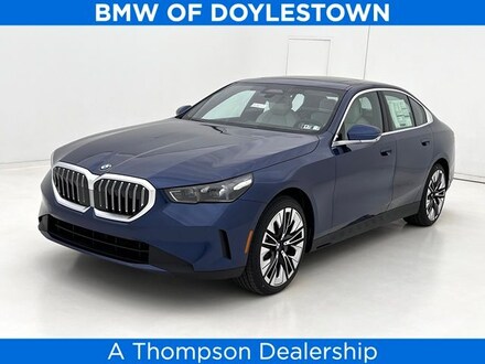 2027 BMW 530i xDrive Sedan