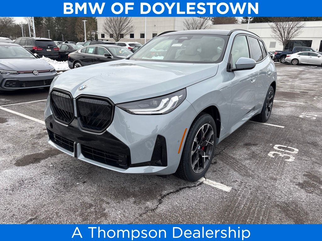 2026 BMW X3 30's photo